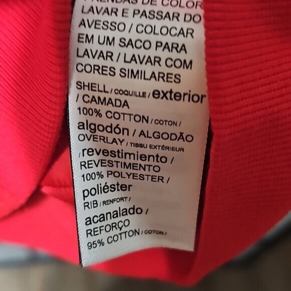 Puma x Ferrari Red and White Men's Jacket Medium Rosso Corsa New - Picture 10 of 12